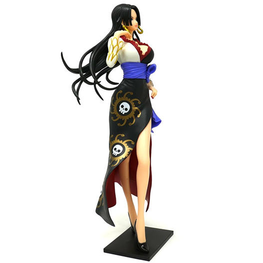 Mua bán (JPV) BANPRESTO GLITTER GLAMOUR BOA HANCOCK BLACK DRESS